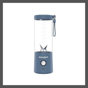 BlendJet -  16oz Personal Blender Cloud 2 150W  Stain Blue
